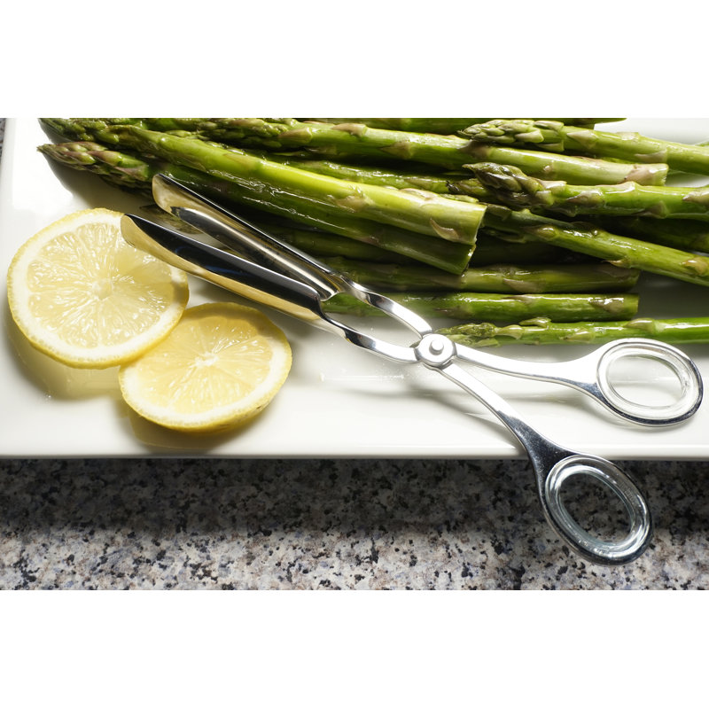 RSVP International Endurance Stainless Steel Asparagus Tong Wayfair